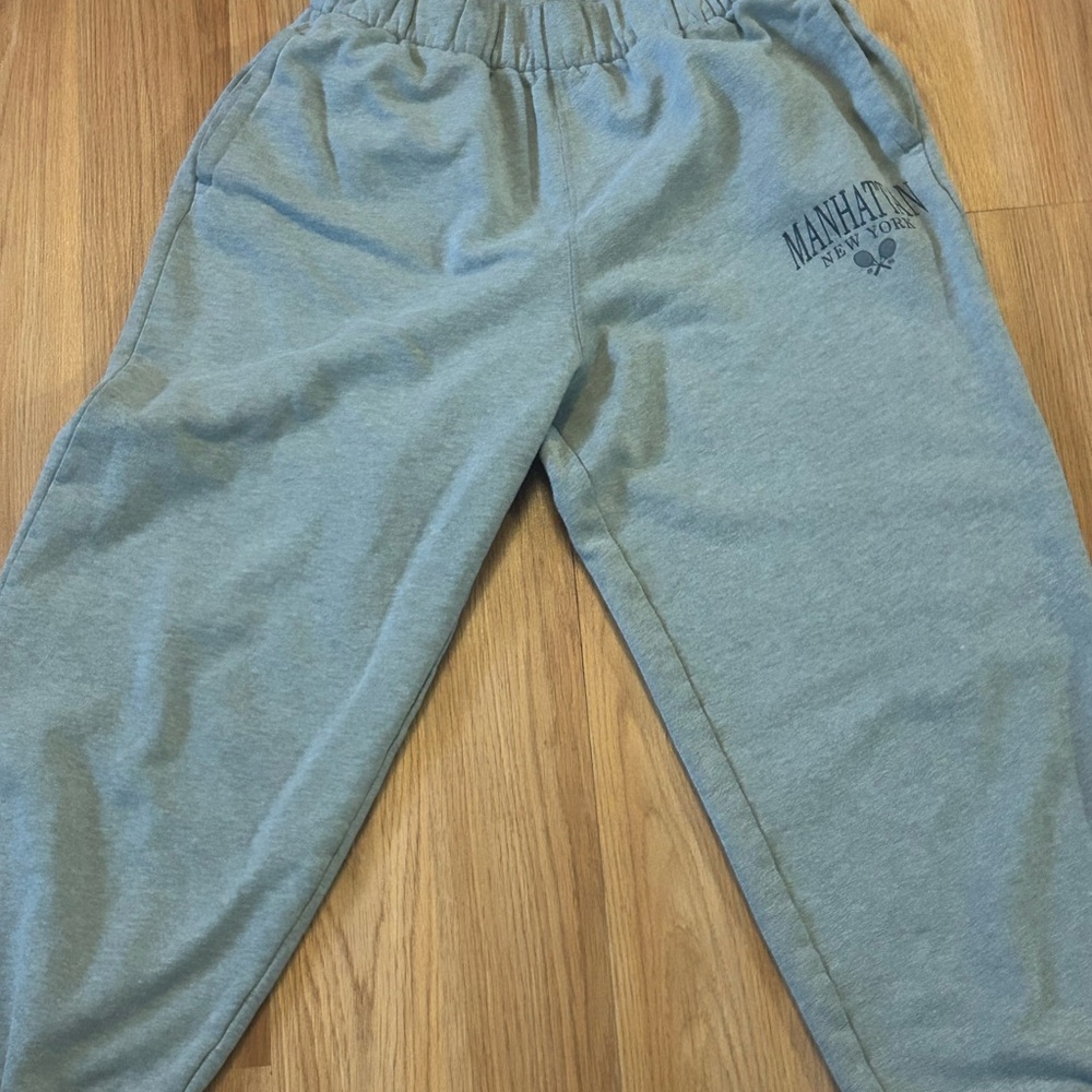 Hollister Grey Sweatpants